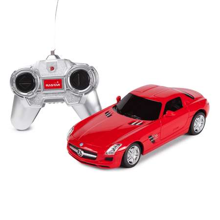 Машинка радиоуправляемая Rastar Mercedes-Benz SLS 1:24 кр.