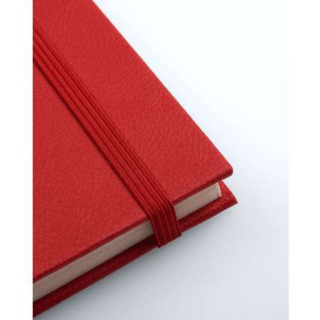 Блокнот для зарисовок Finenolo 160г/кв.м 12*12см 40л твердая обложка красный