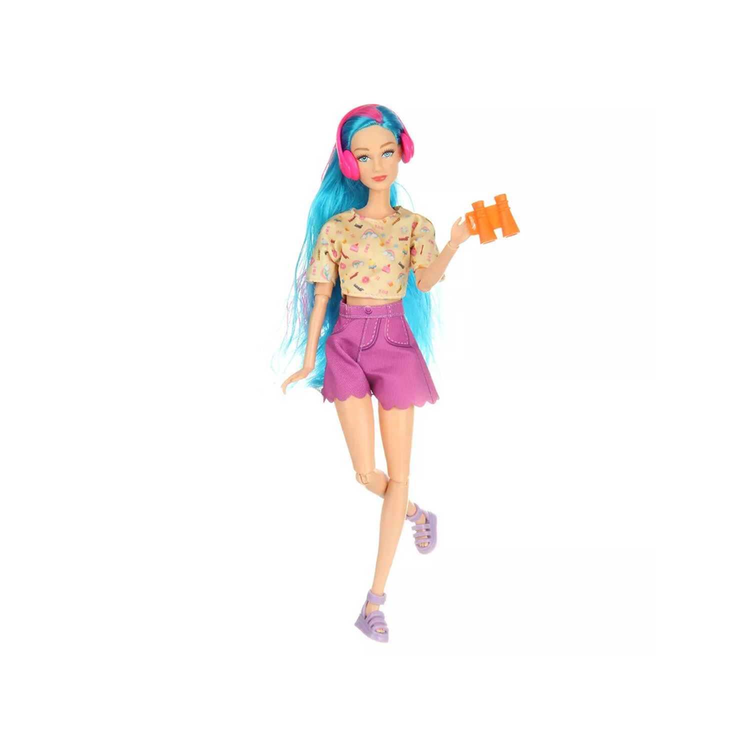 Кукла Барби Veld Co На скутере 29 см 132483 - фото 5