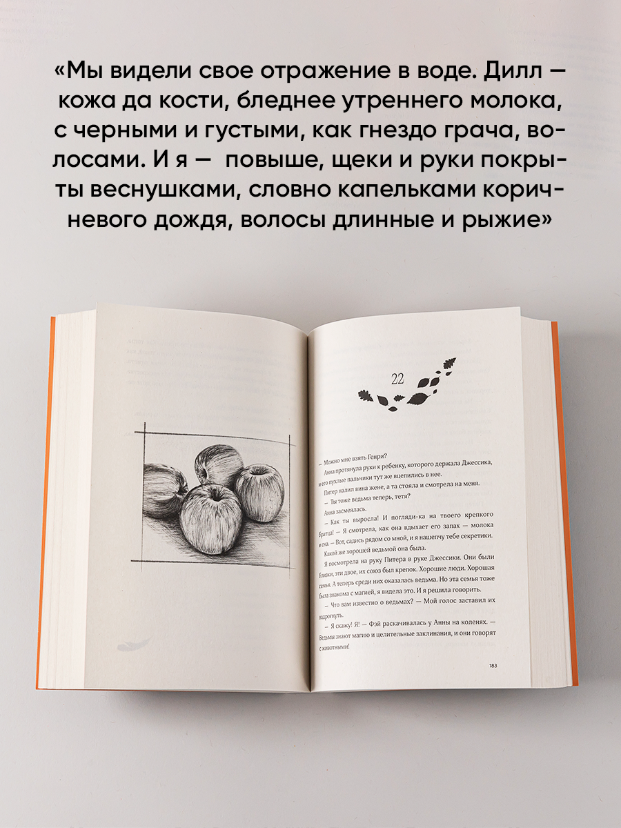 Книга Marshmallow Books Ведьма - фото 7