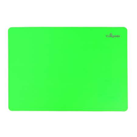 Доска для лепки Calligrata пластиковая А4 неон зеленый