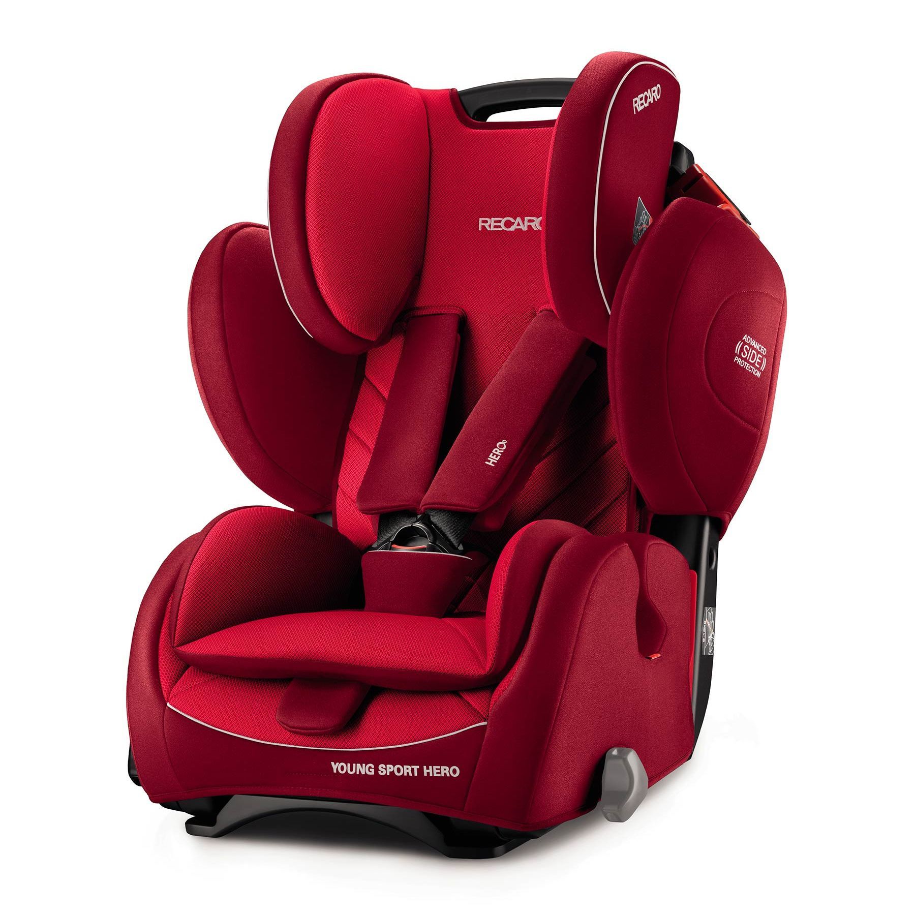 Автокресло Recaro Young Sport Hero Indy Red - фото 1