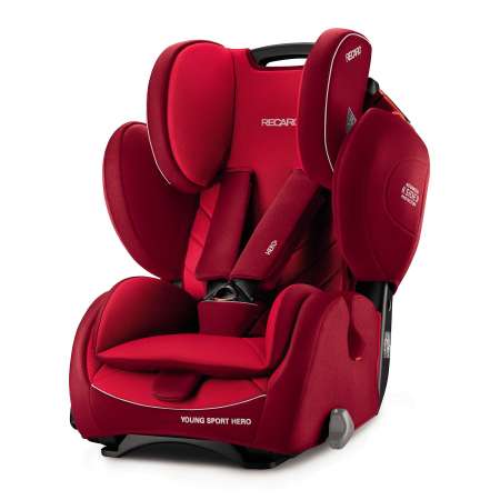 Автокресло Recaro Young Sport Hero Indy Red