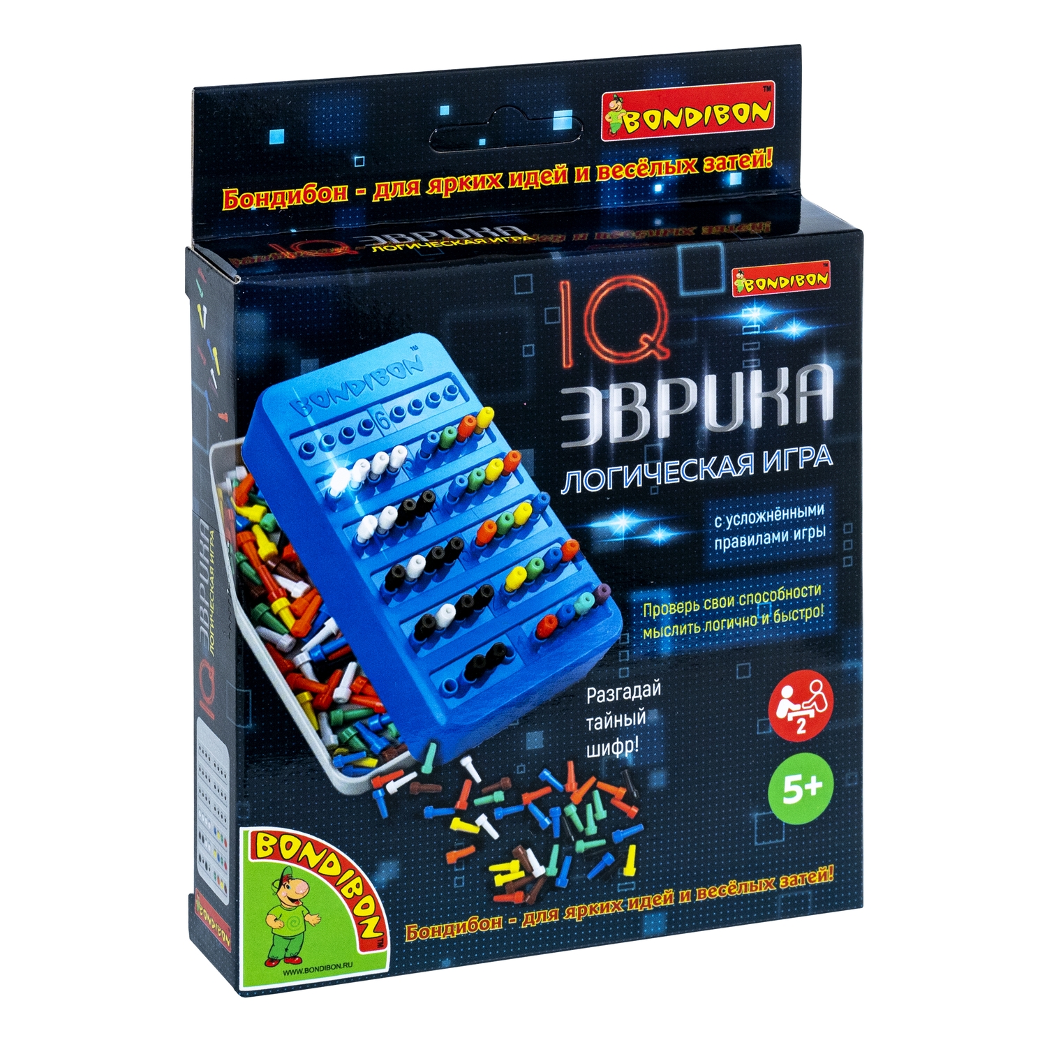 Настольная игра Bondibon IQ Эврика - фото 1