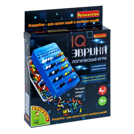 Настольная игра Bondibon IQ Эврика