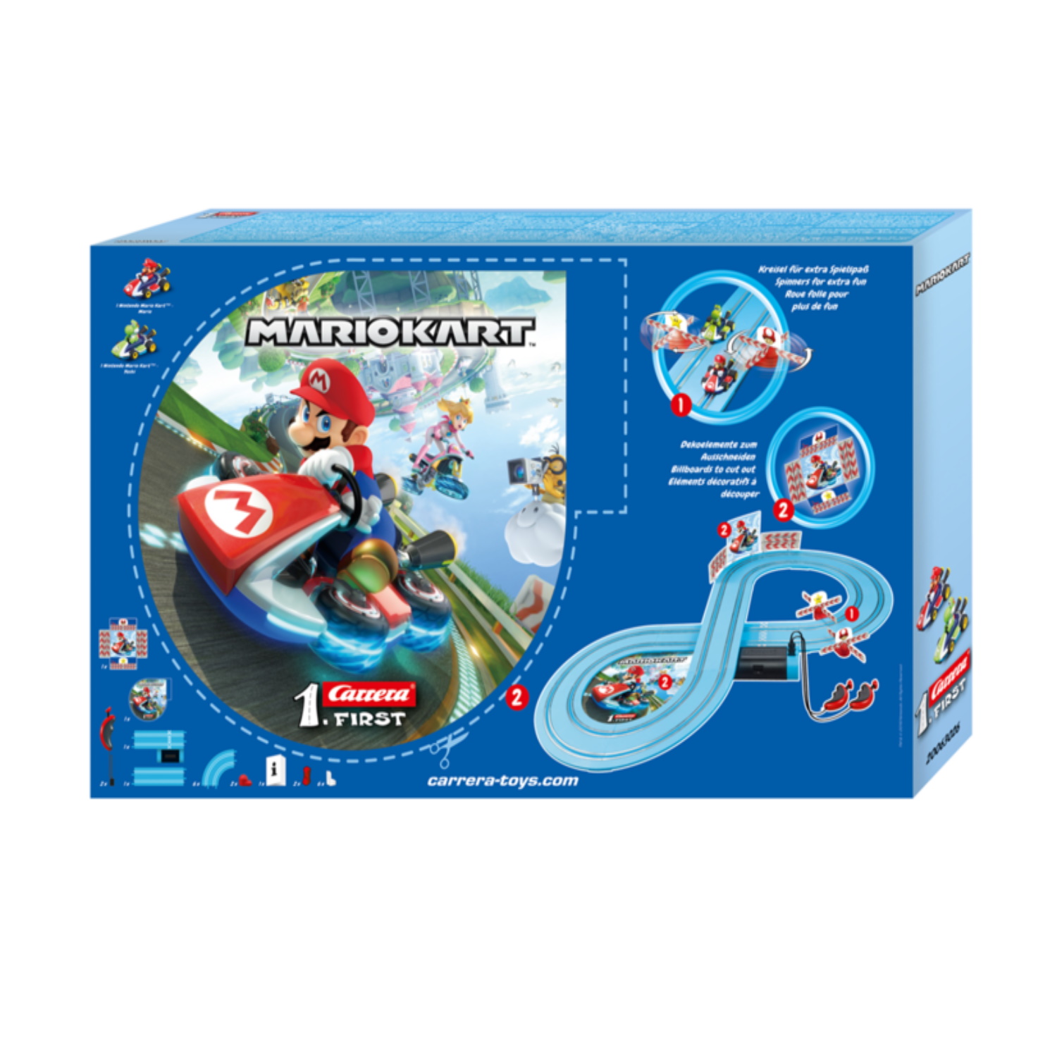 Трек Carrera First Nintendo Mario kart 20063026 - фото 4