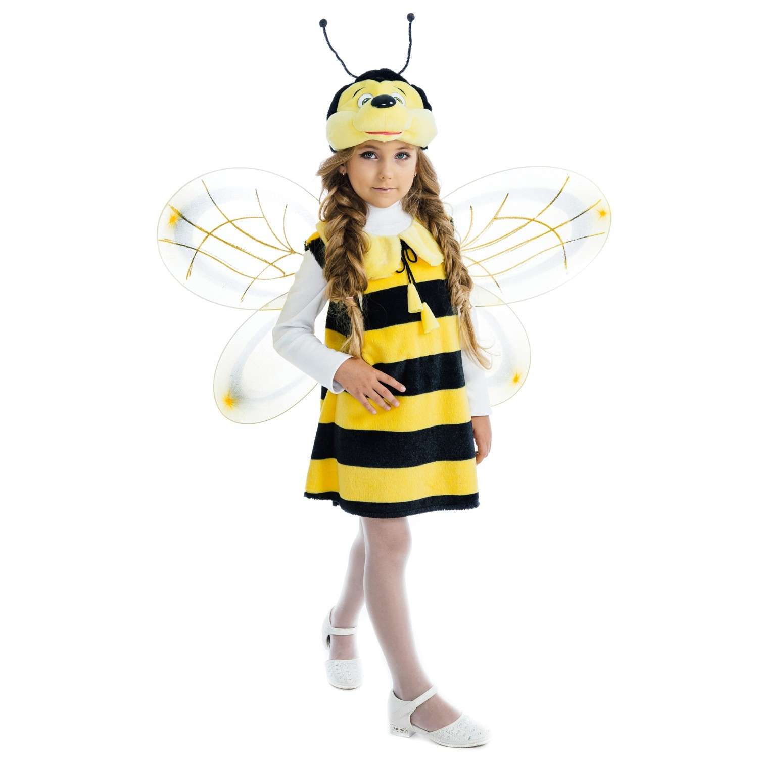Карнавальный костюм Пчелка для девочки