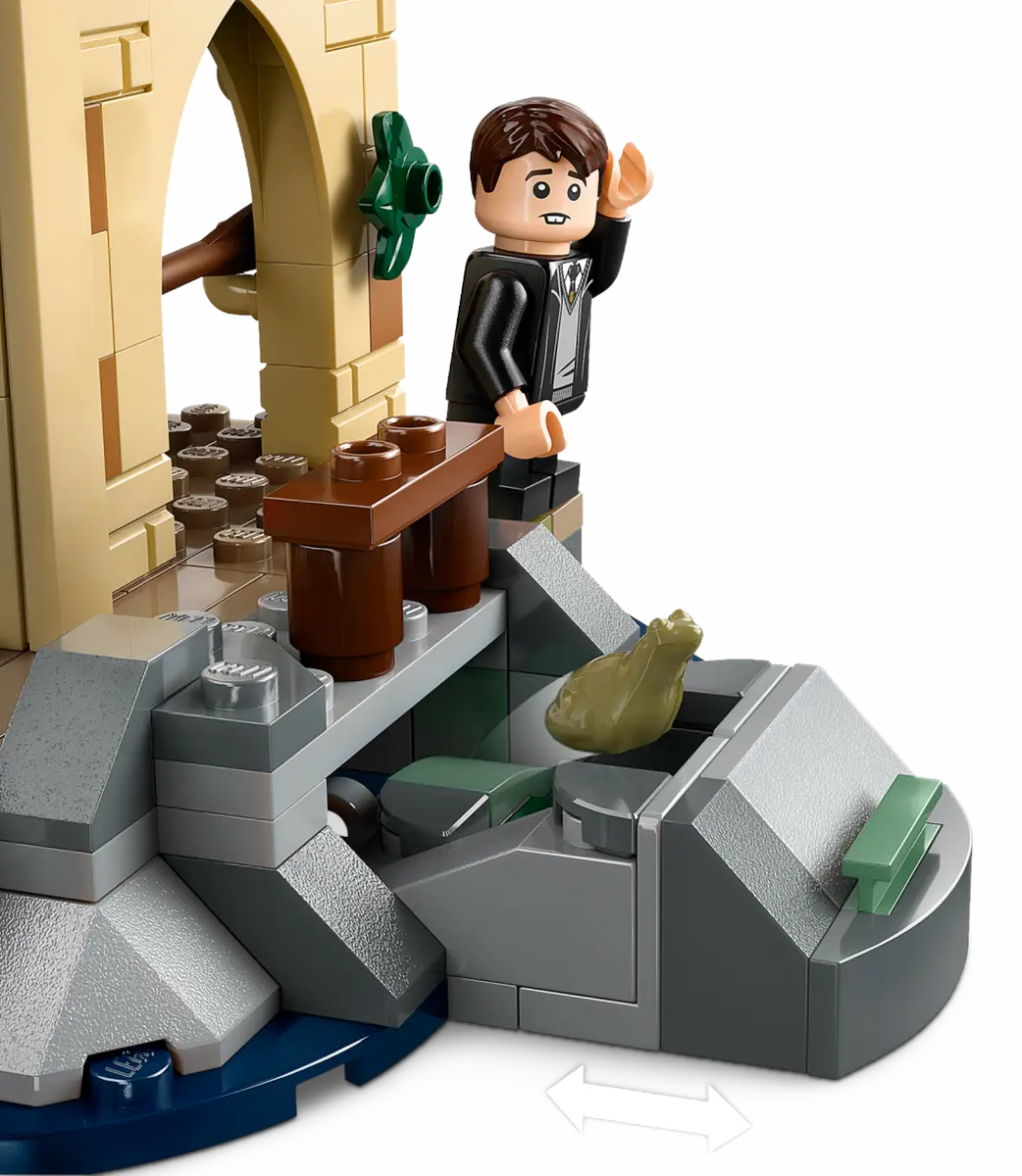 Конструктор LEGO Harry Potter Эллинг в замке Хогвартс 76426 - фото 5