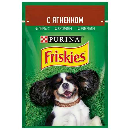 Корм для собак Friskies ягненок 85г