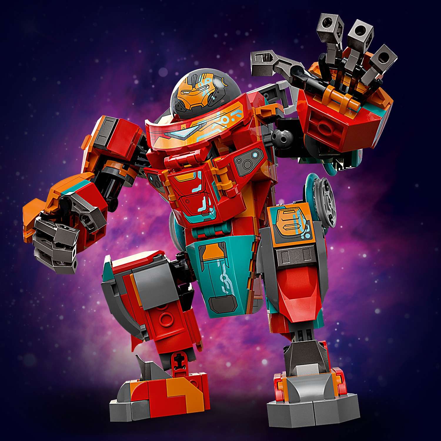 Конструктор LEGO Super Heroes Железный Человек Тони Старка на Сакааре 76194 - фото 9