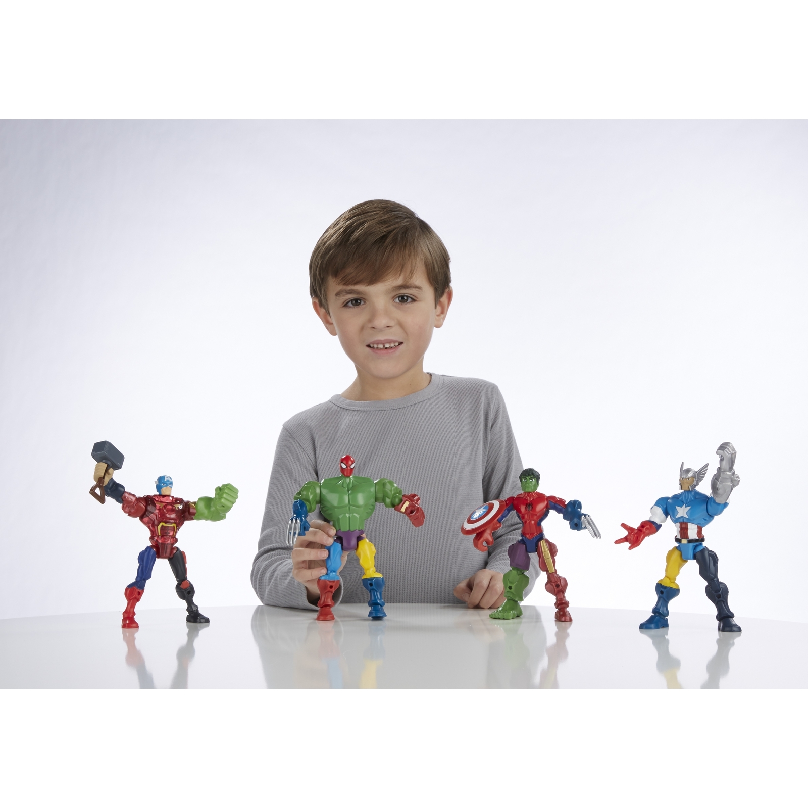 Разборные фигурки HEROMASHERS Super Hero Mashers в ассортименте - фото 112