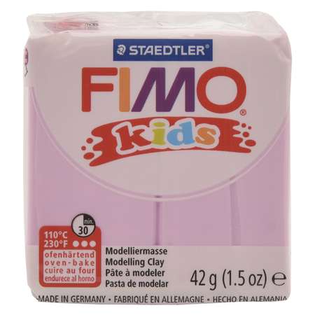 Глина полимерная Staedtler Fimo 42г Розовая