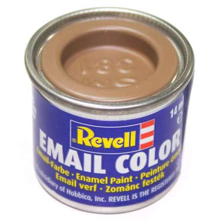 Краска Revell коричневая 8025 шелково-матовая