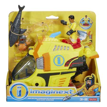 Набор игровой IMAGINEXT Глубоководная субмарина DFY00