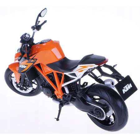 Мотоцикл WELLY 1:10 KTM 1290 Super duke R оранжевый