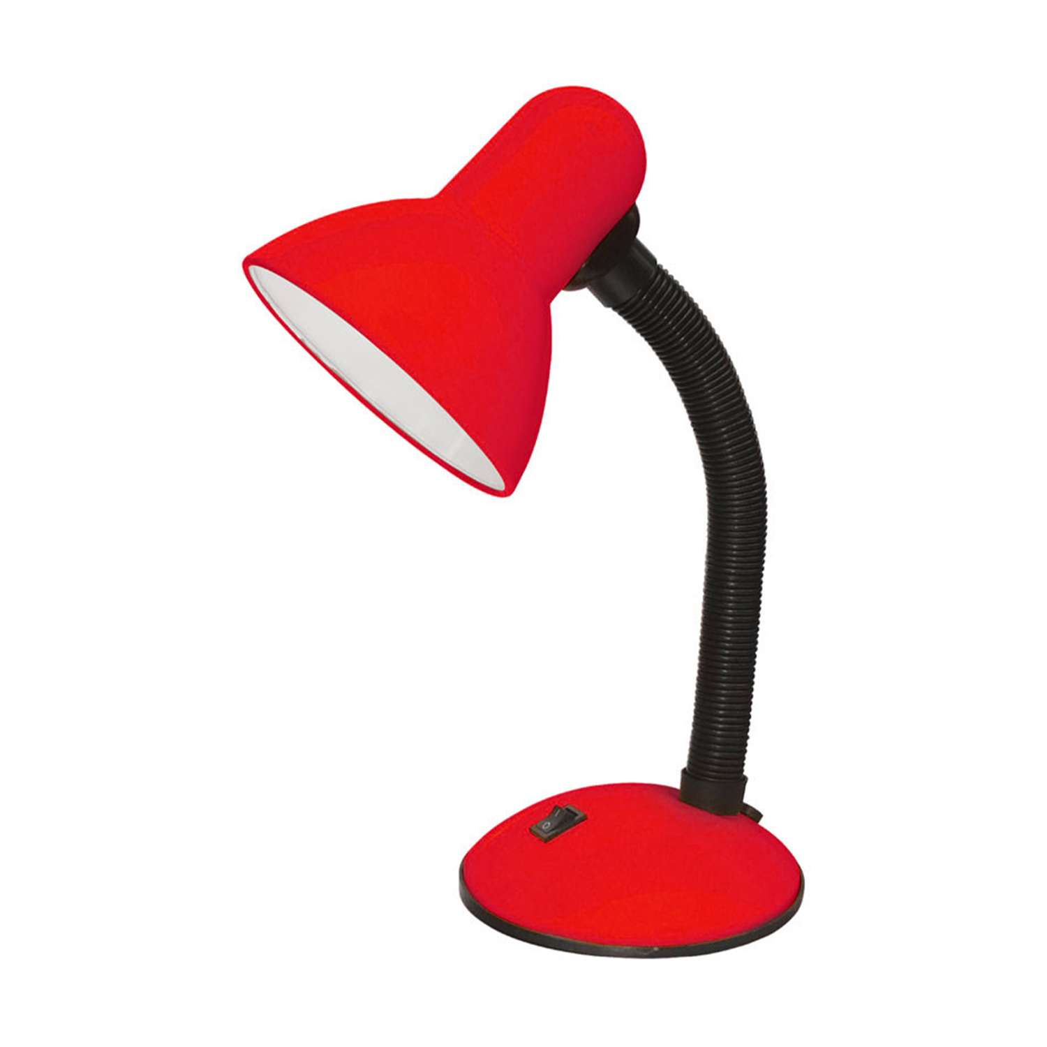 Лампа электрическая Energy настольная EN-DL06-1 красная - фото 1