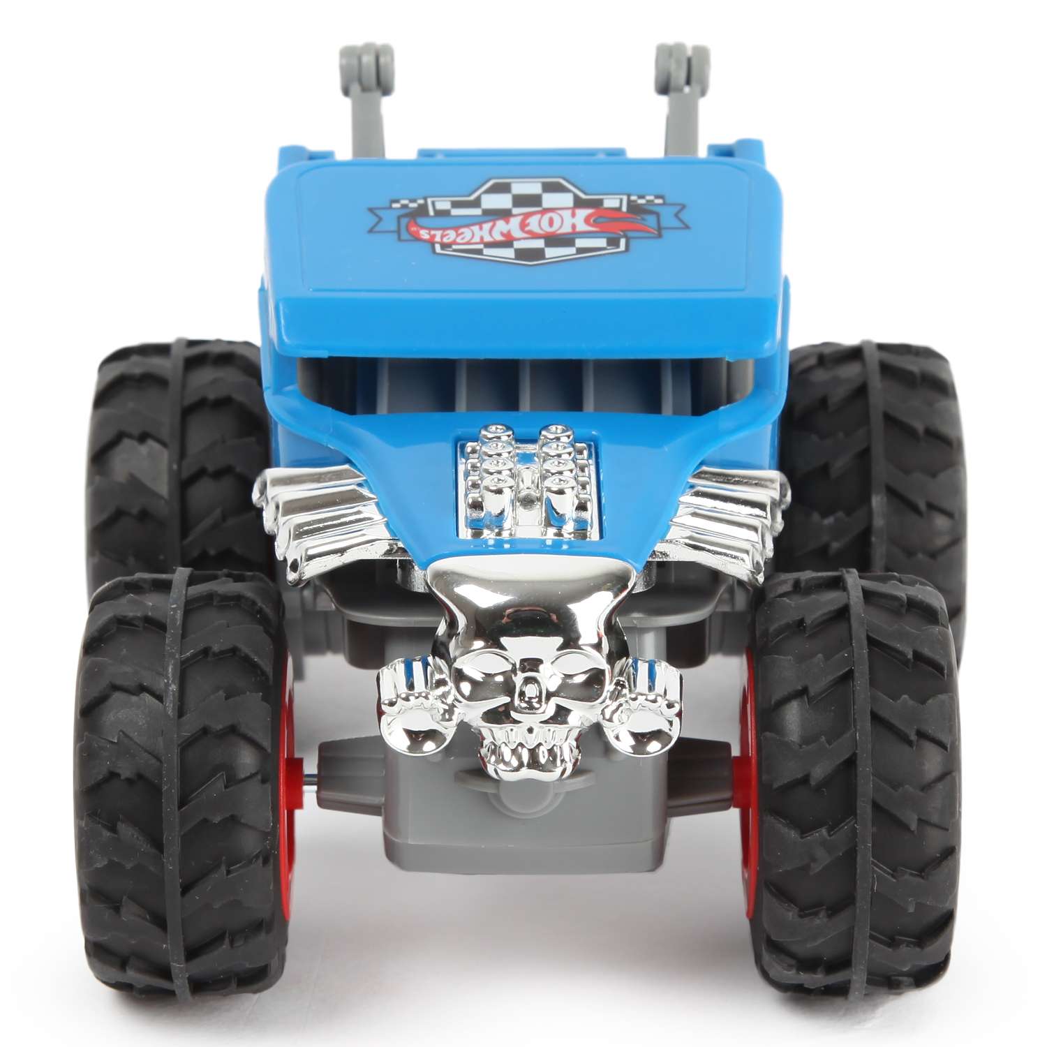 Машина Hot Wheels РУ Monster Trucks Bone Shaker 63649 - фото 6