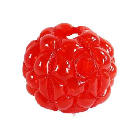 Мяч надувной ZDK Nonstopika Funny цвет красный шар-зорб