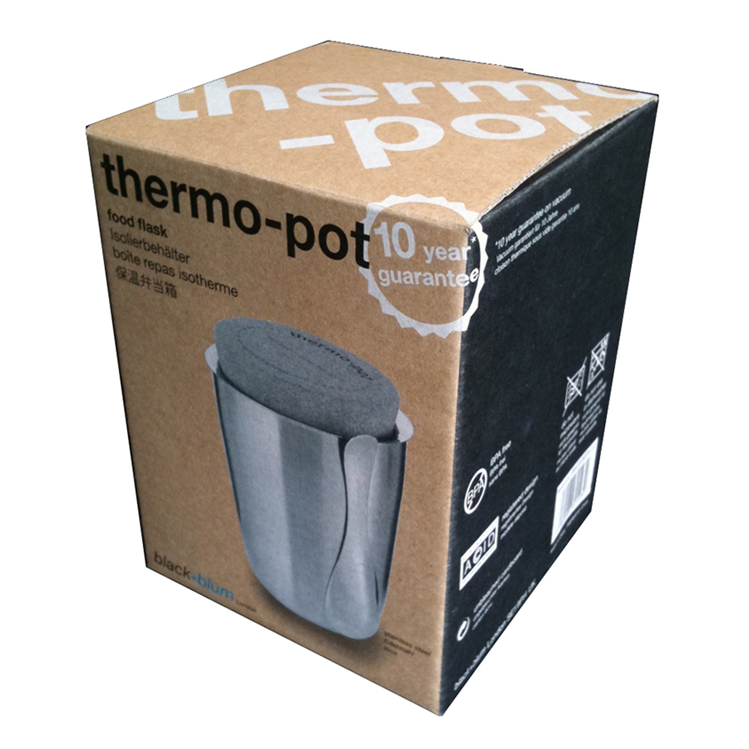 Ланч-бокс Black+Blum Thermo-pot для горячего - фото 5