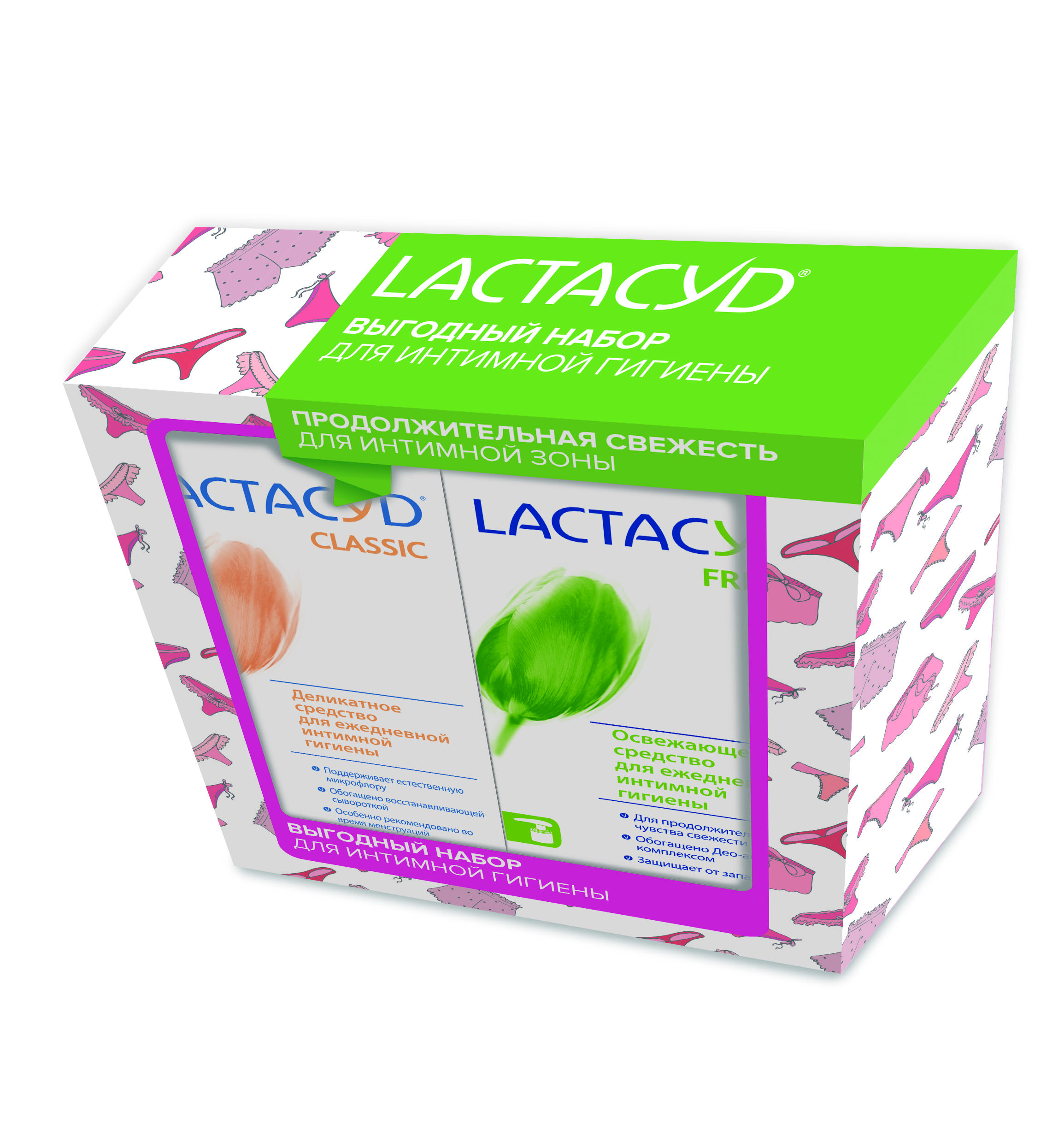 Средство для интимной гигиены Lactacyd Продолжительная Свежесть - фото 5