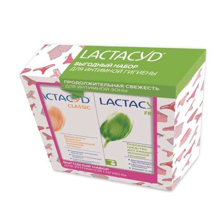 Средство для интимной гигиены Lactacyd Продолжительная Свежесть