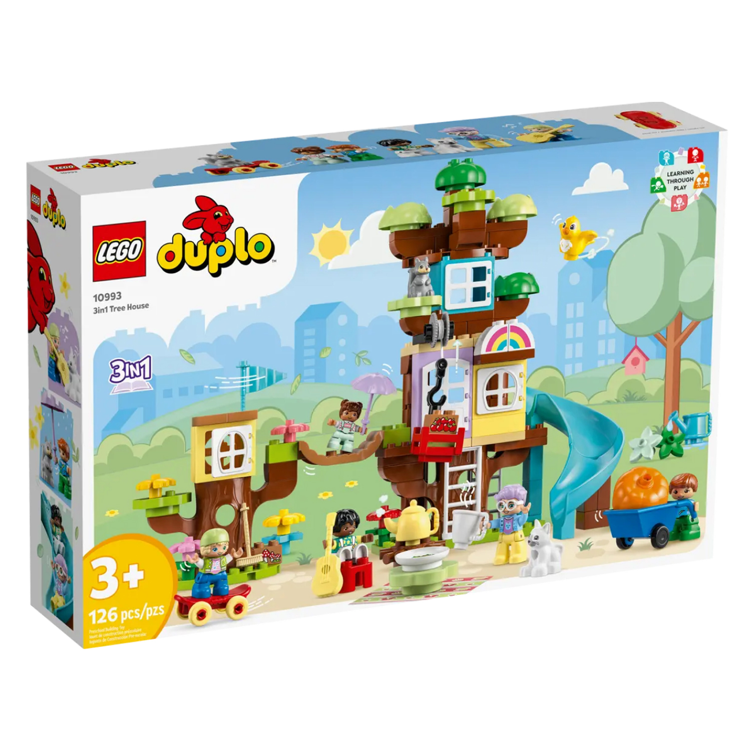 Конструктор LEGO Duplo Дом на дереве 3в 1 10993 купить по цене 13994 ₽ в  интернет-магазине Детский мир