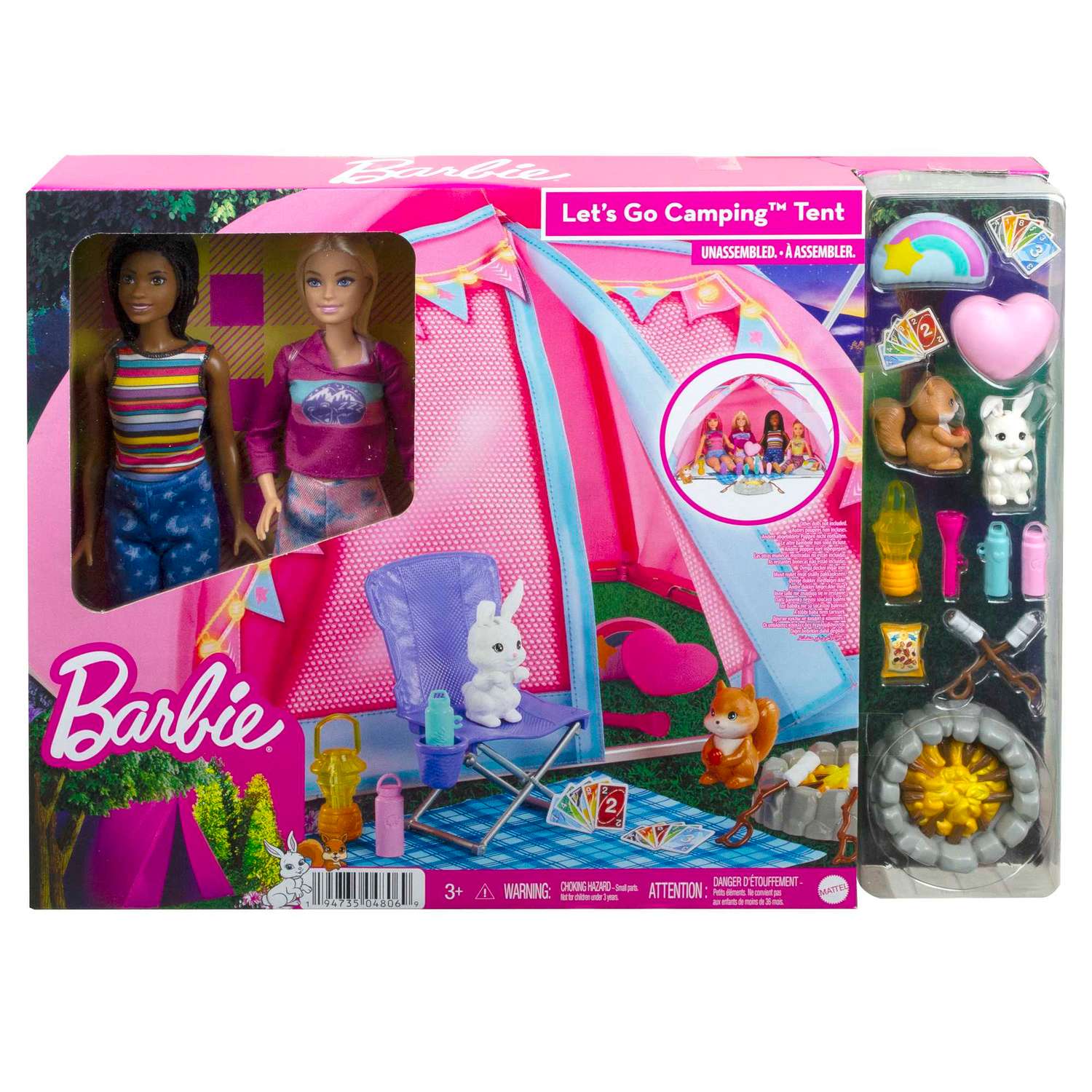 Набор игровой Barbie Палатка в Бруклине HGC18 HGC18 - фото 6