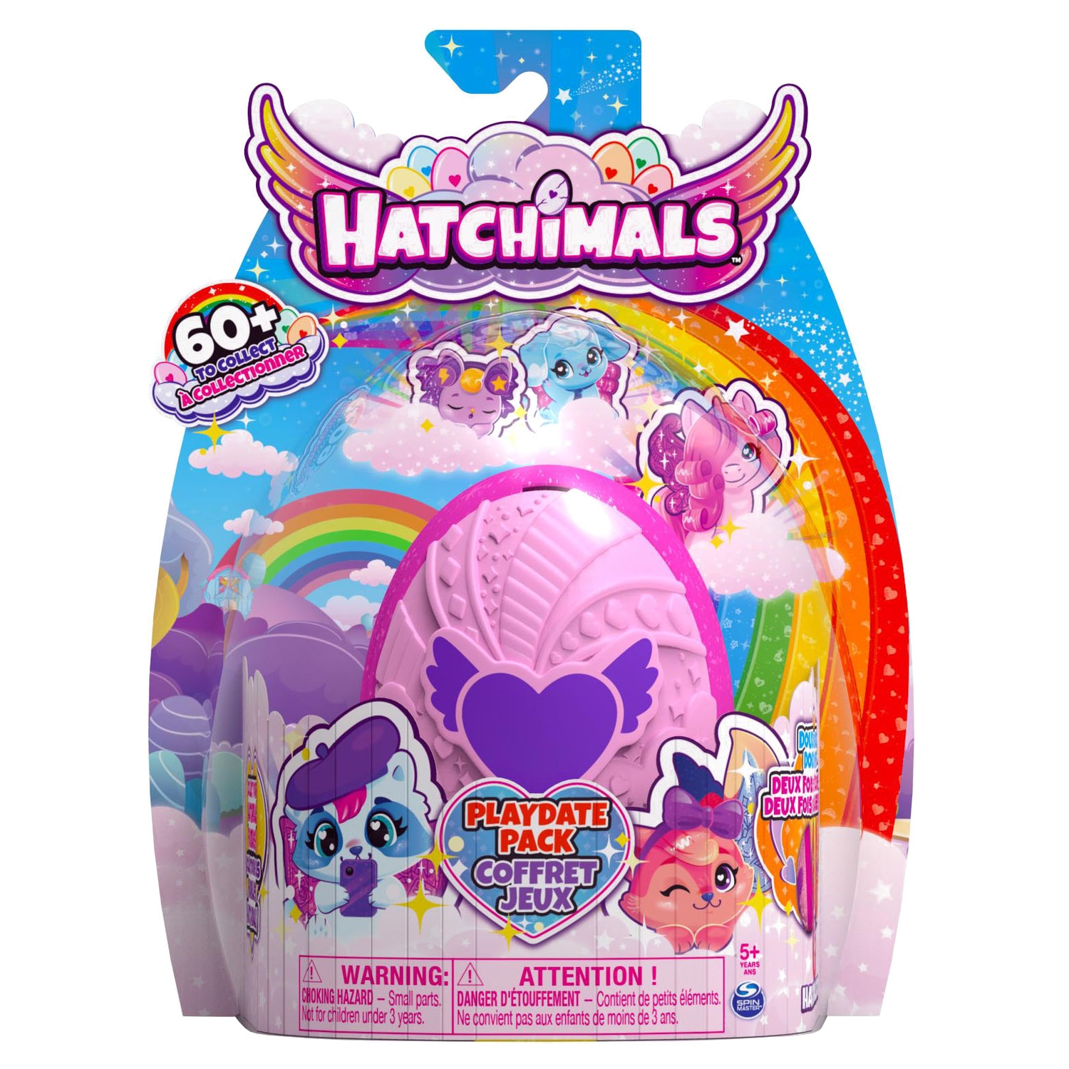 Набор игровой Hatchimals Игровая (Сюрприз) 6063122 - фото 1