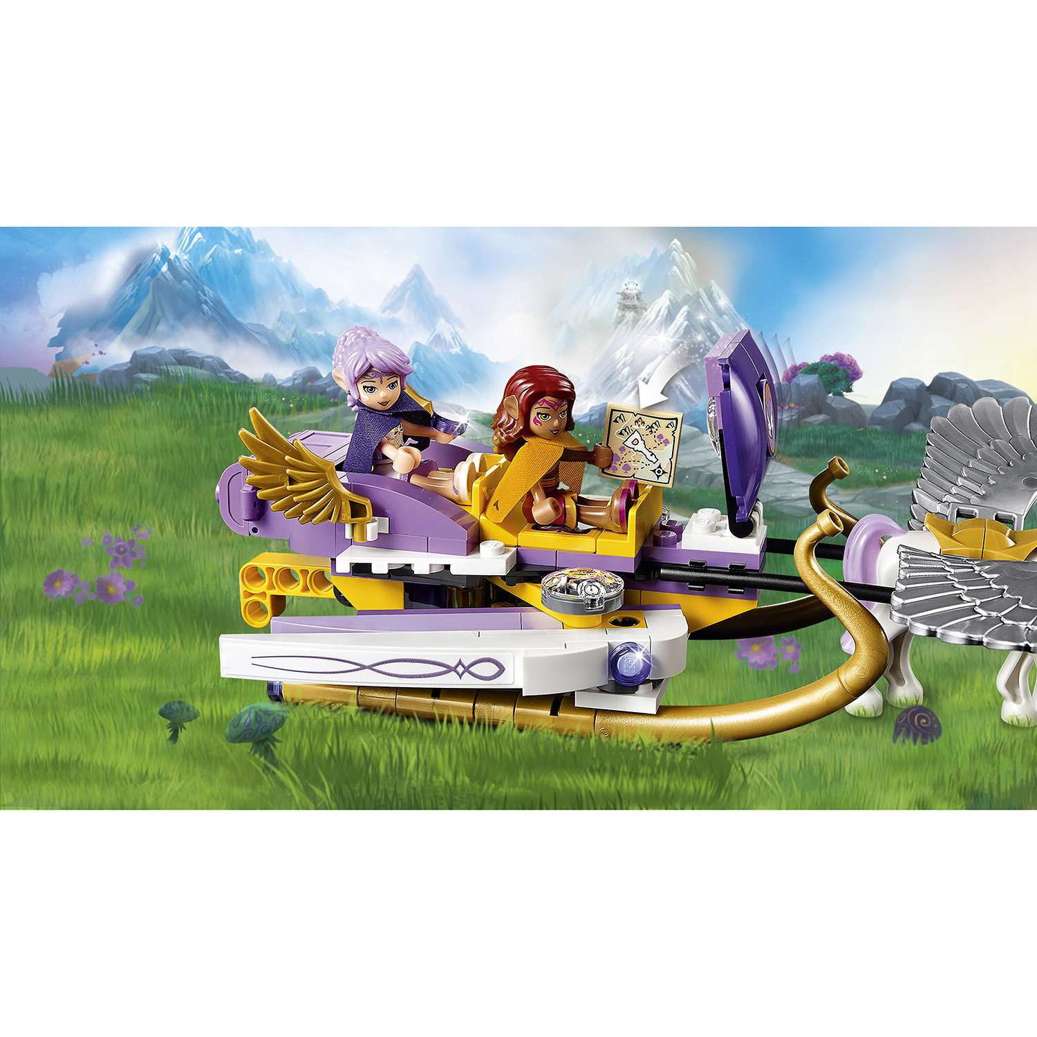 Конструктор LEGO Elves Летающие сани Эйры (41077) - фото 6