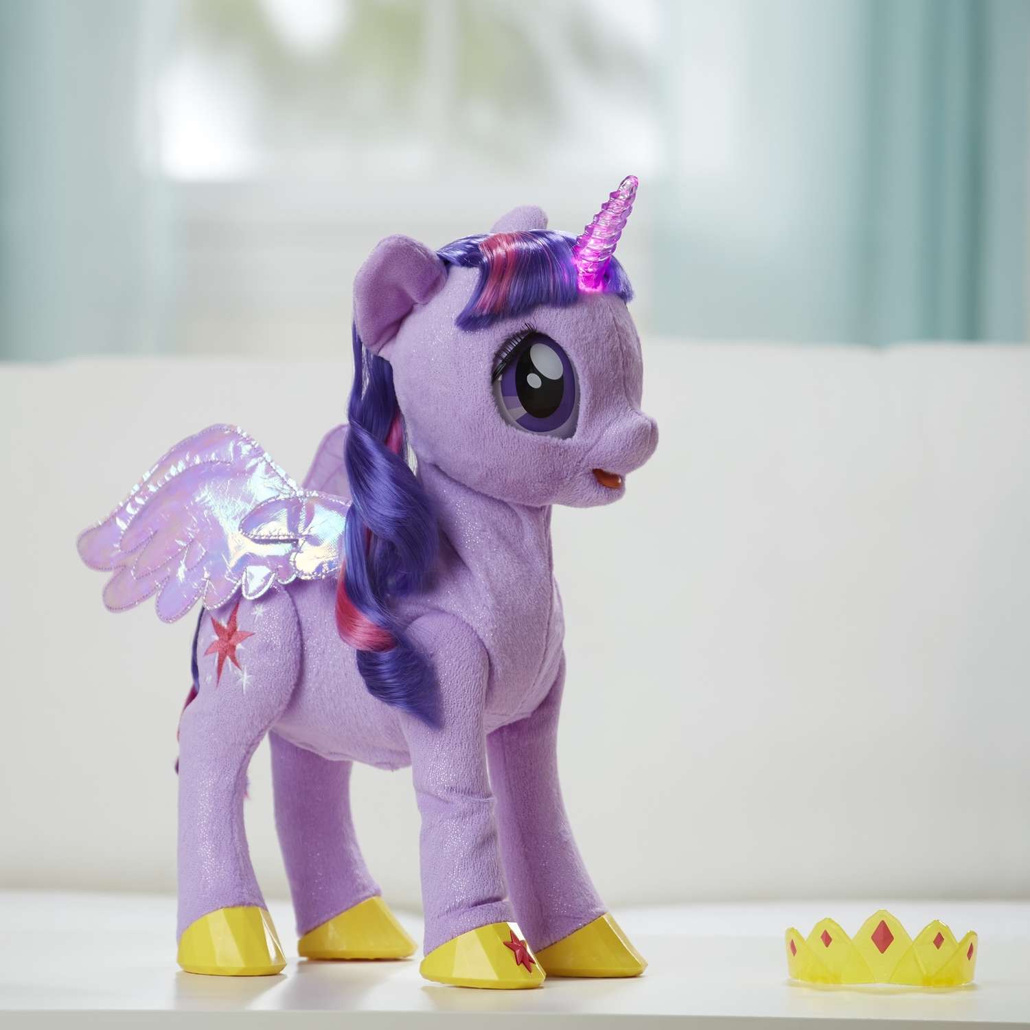 Интерактивная пони My Little Pony Сияние Твайлайт Спаркл - фото 7