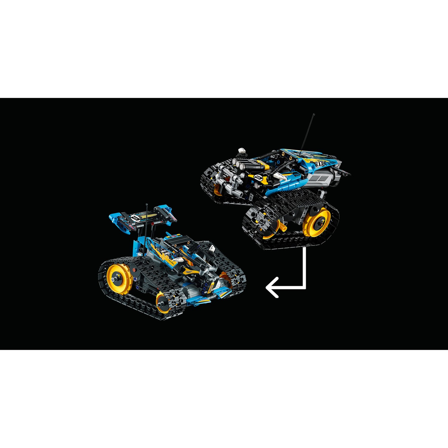 Конструктор LEGO Technic ДУ Скоростной вездеход 42095 - фото 8