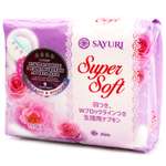 Прокладки гигиенические SAYURI super soft супер 9шт