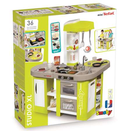 Кухня электронная Smoby Tefal Studio XL 36 аксессуаров 311024