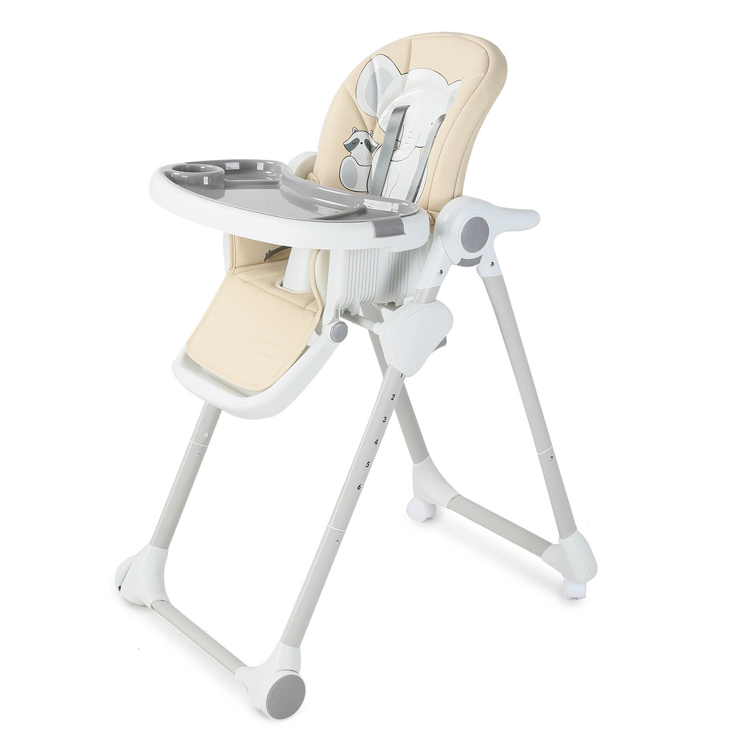 Стульчик Babyton Multiset Beige - фото 1