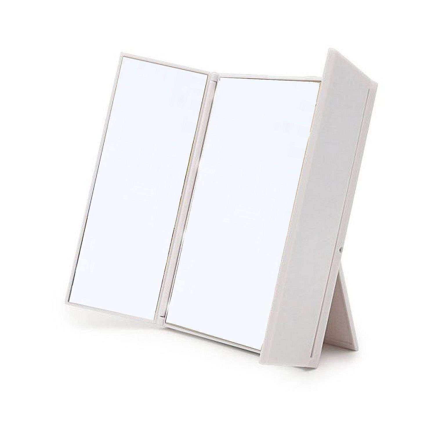 Зеркало настольное Ripoma с подсветкой белый - фото 1
