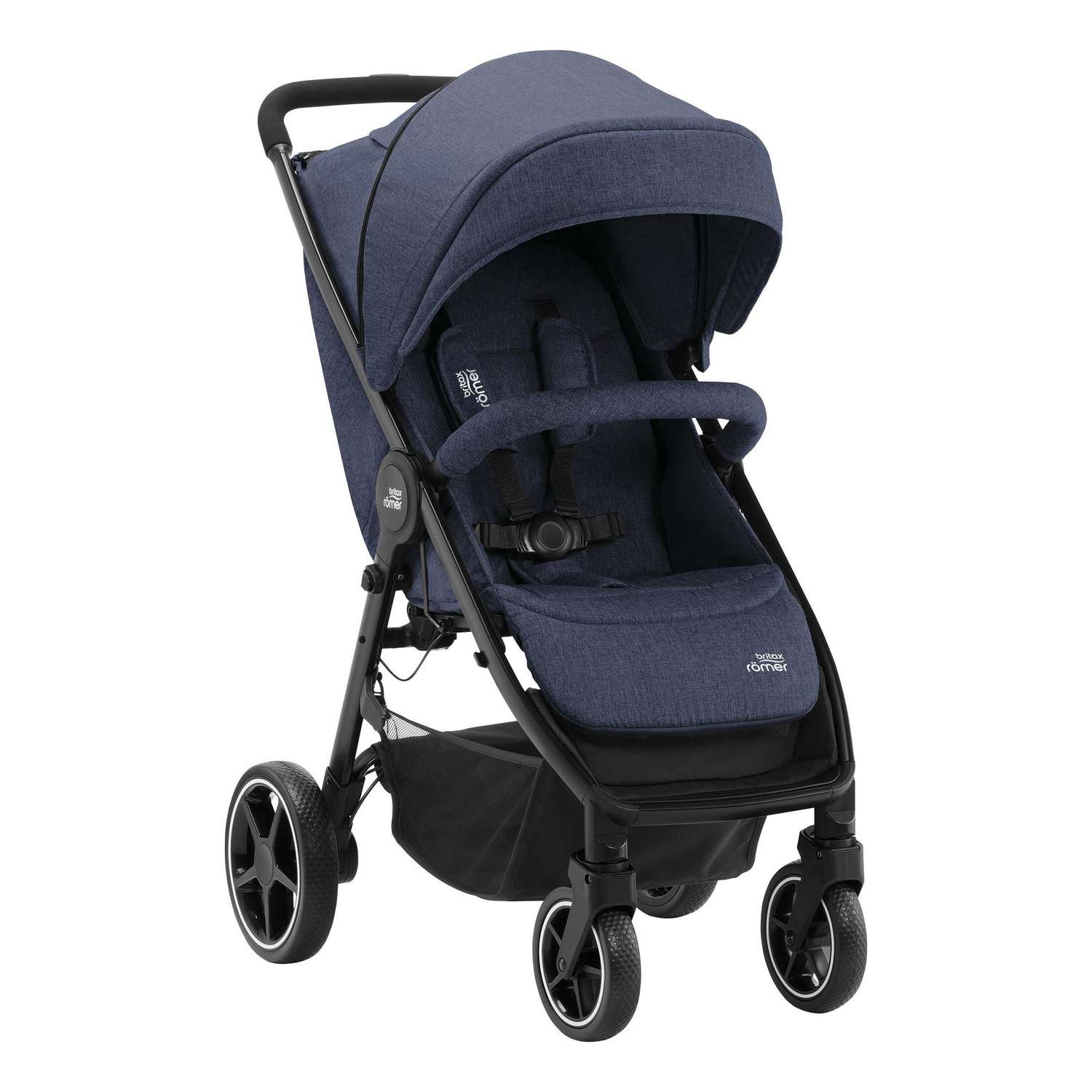 Коляска Britax Roemer B-Agile M Navy Inc - фото 3