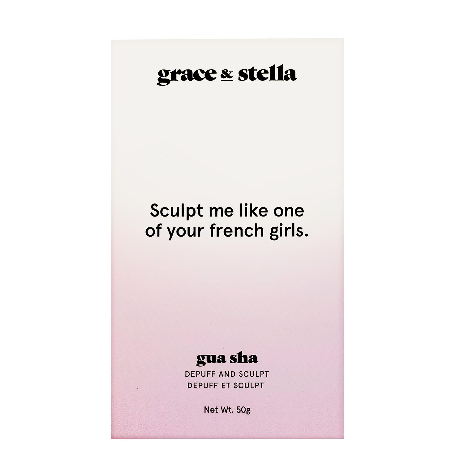 Массажер для лица Grace and Stella Гуа Ша из розового кварца - фото 3