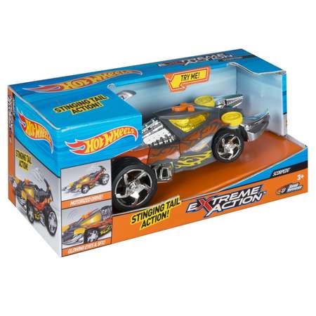 Машинка Hot Wheels Scorpedo со светом и звуком