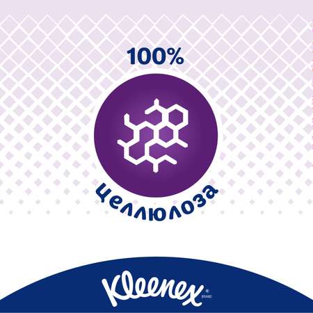 Влажная туалетная бумага Kleenex Supreme 38шт