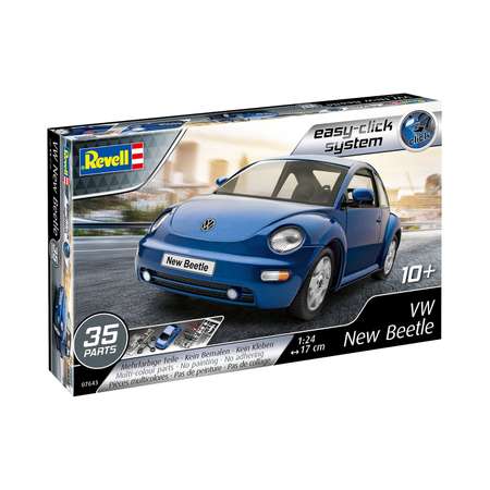 Сборная модель Revell Компактный автомобиль Фольксваген New Beetle