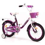 Велосипед NRG BIKES DOVE 16 violet-white