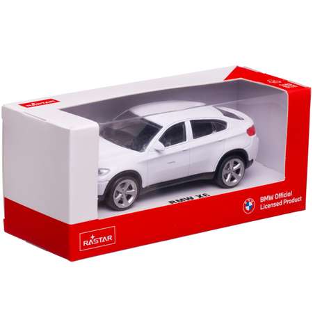 Автомобиль Rastar BMW 1:43 белый