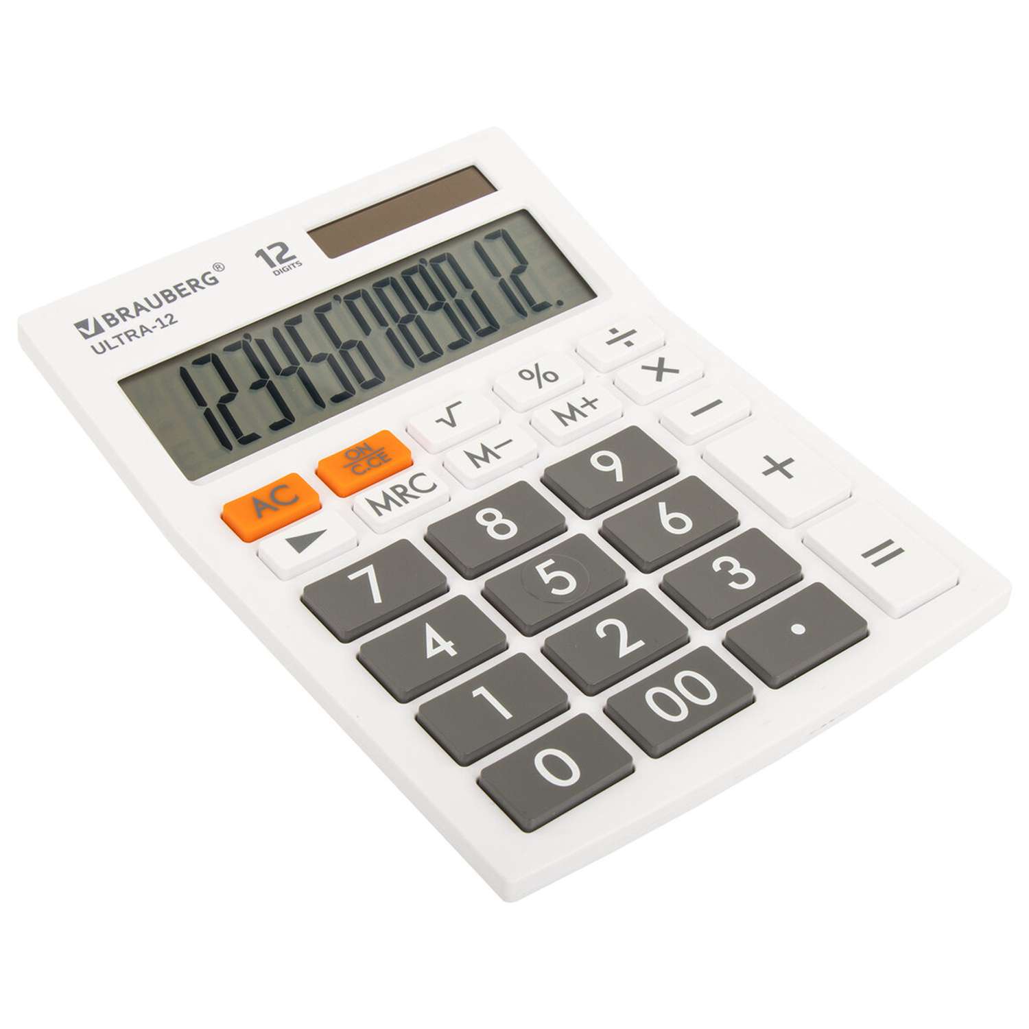 Калькулятор настольный Brauberg электронный 12 разрядов - фото 6