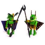 Конструктор Playmobil Dragons Забияка и Задирака 70042pm