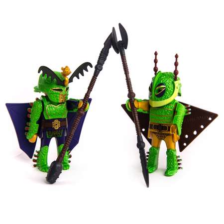 Конструктор Playmobil Dragons Забияка и Задирака 70042pm