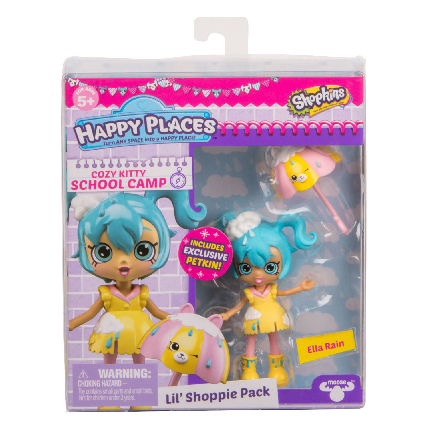 Набор Happy Places Shopkins с куклой Shoppie Элла Дождик 56672 - фото 5