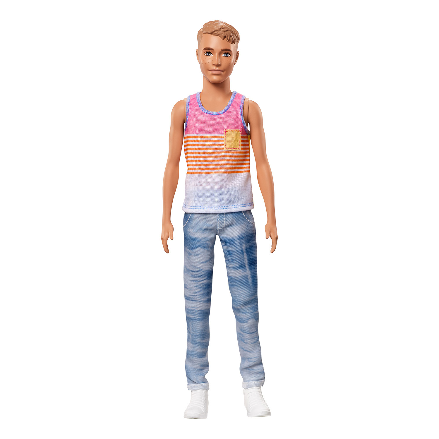 Кукла Barbie Игра с модой Кен FNH43 DWK44 - фото 6