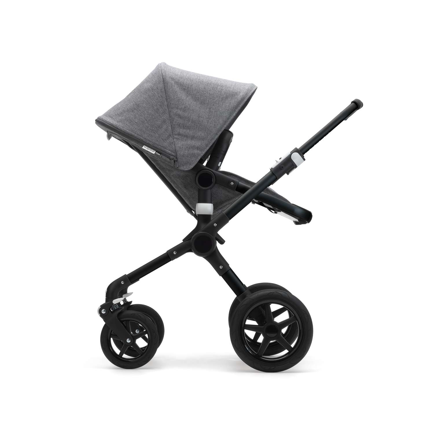 Bugaboo fox store grey melange classic