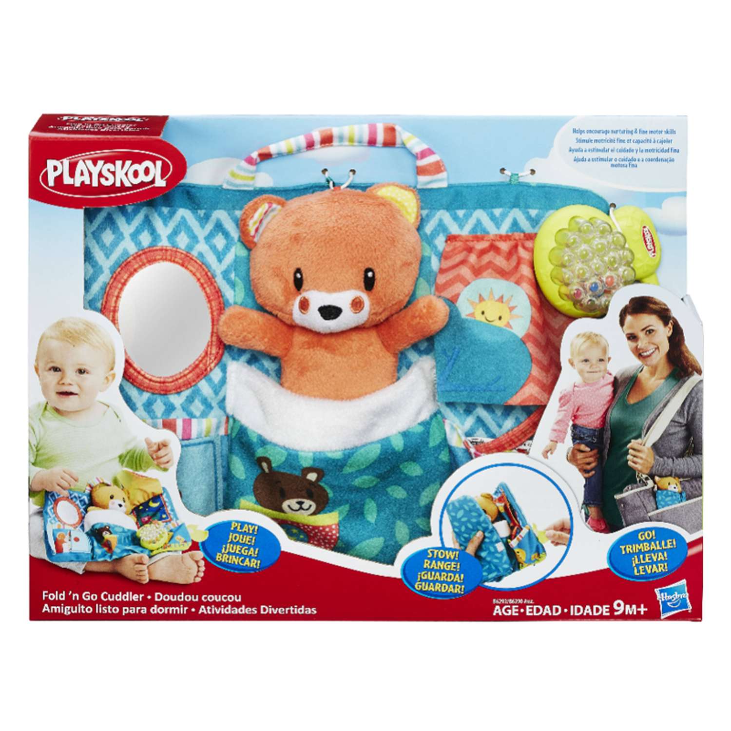 Первые друзья Playskool плюшевые в ассортименте - фото 3