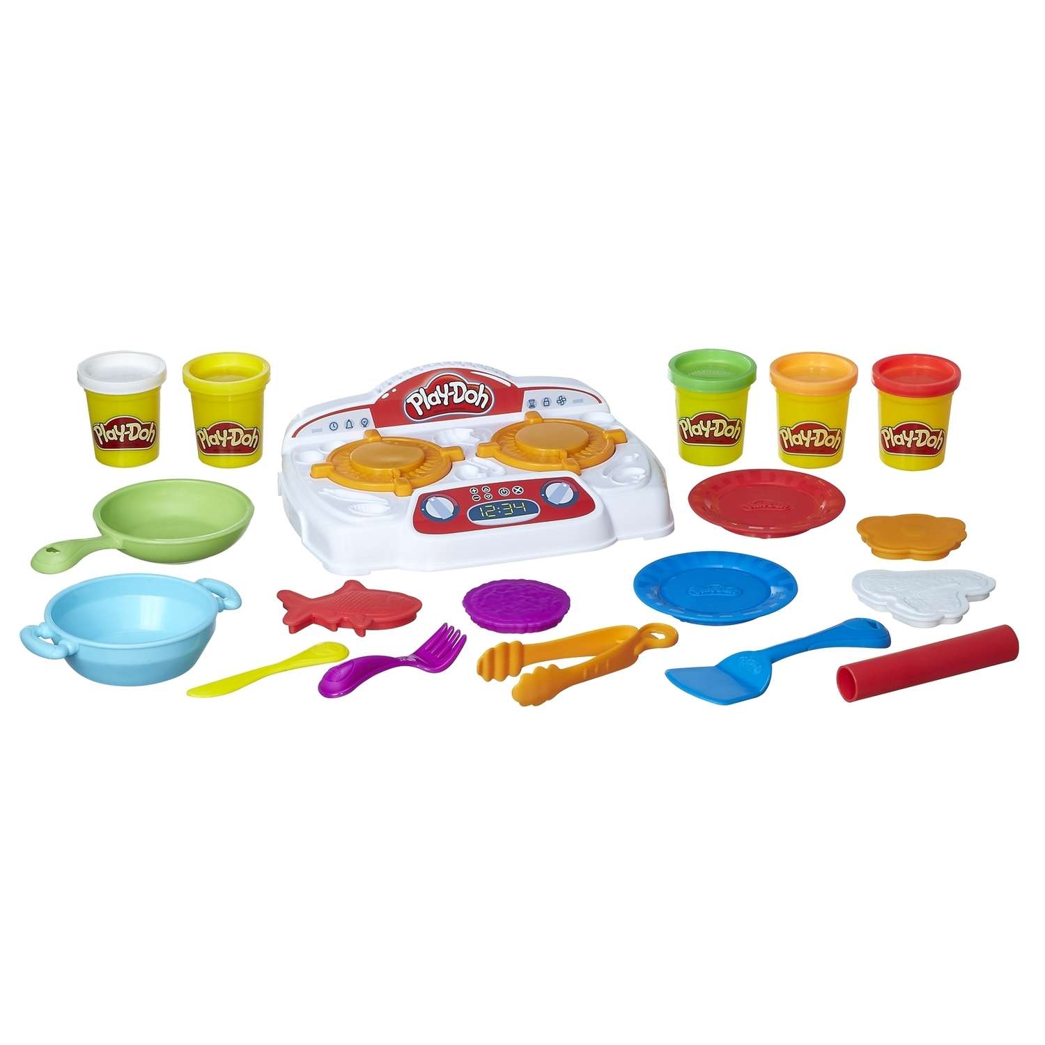 Набор Play-Doh Кухонная плита - фото 2